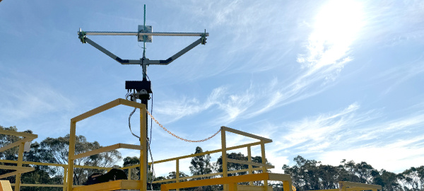 A Glimpse into RFI's Antenna Testing Range