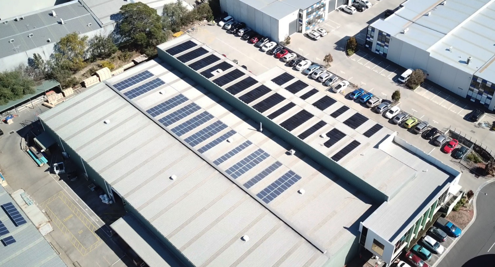 RFI Bayswater manufacturing facility 100kw system