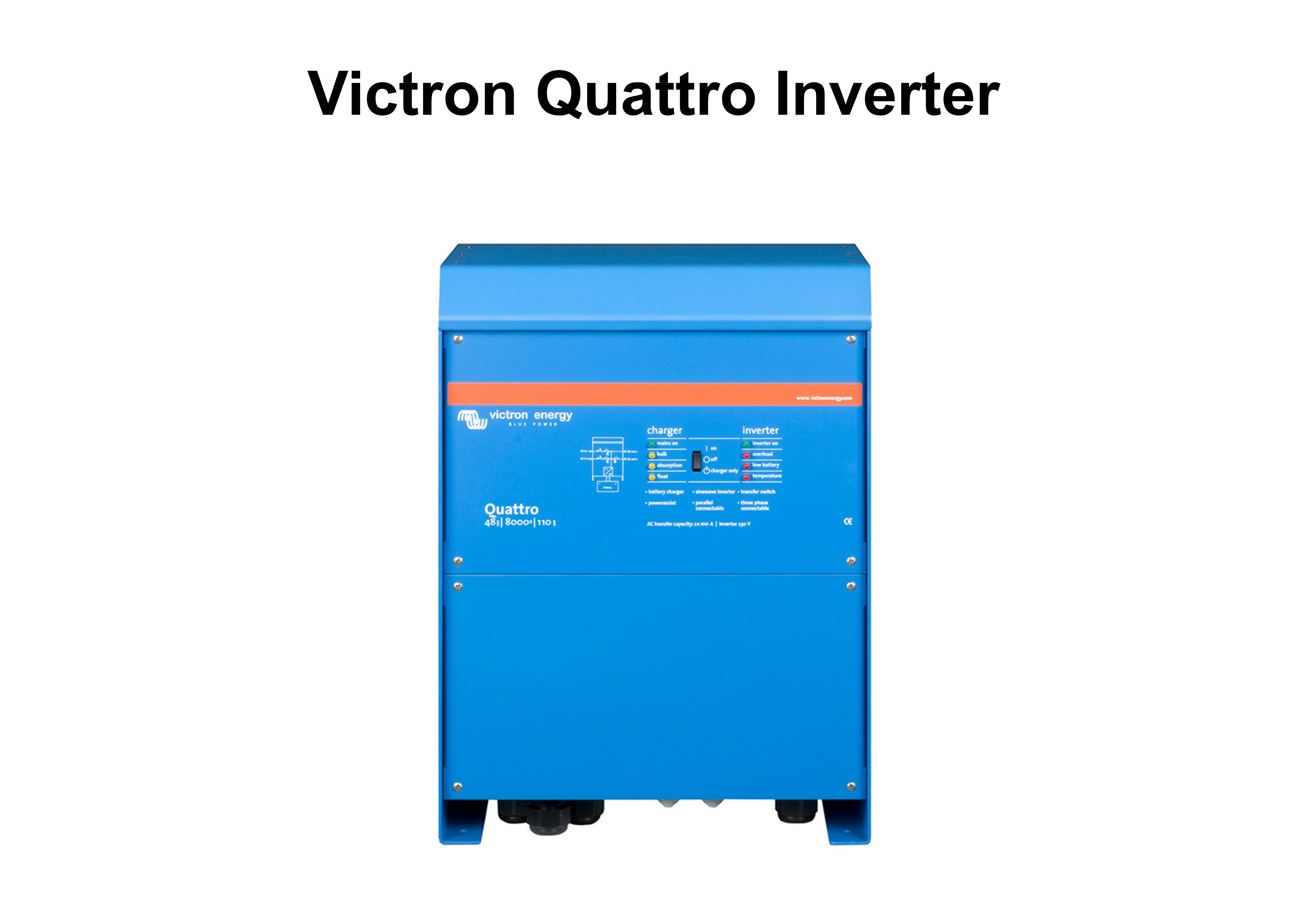 Victron Quattro Inverter