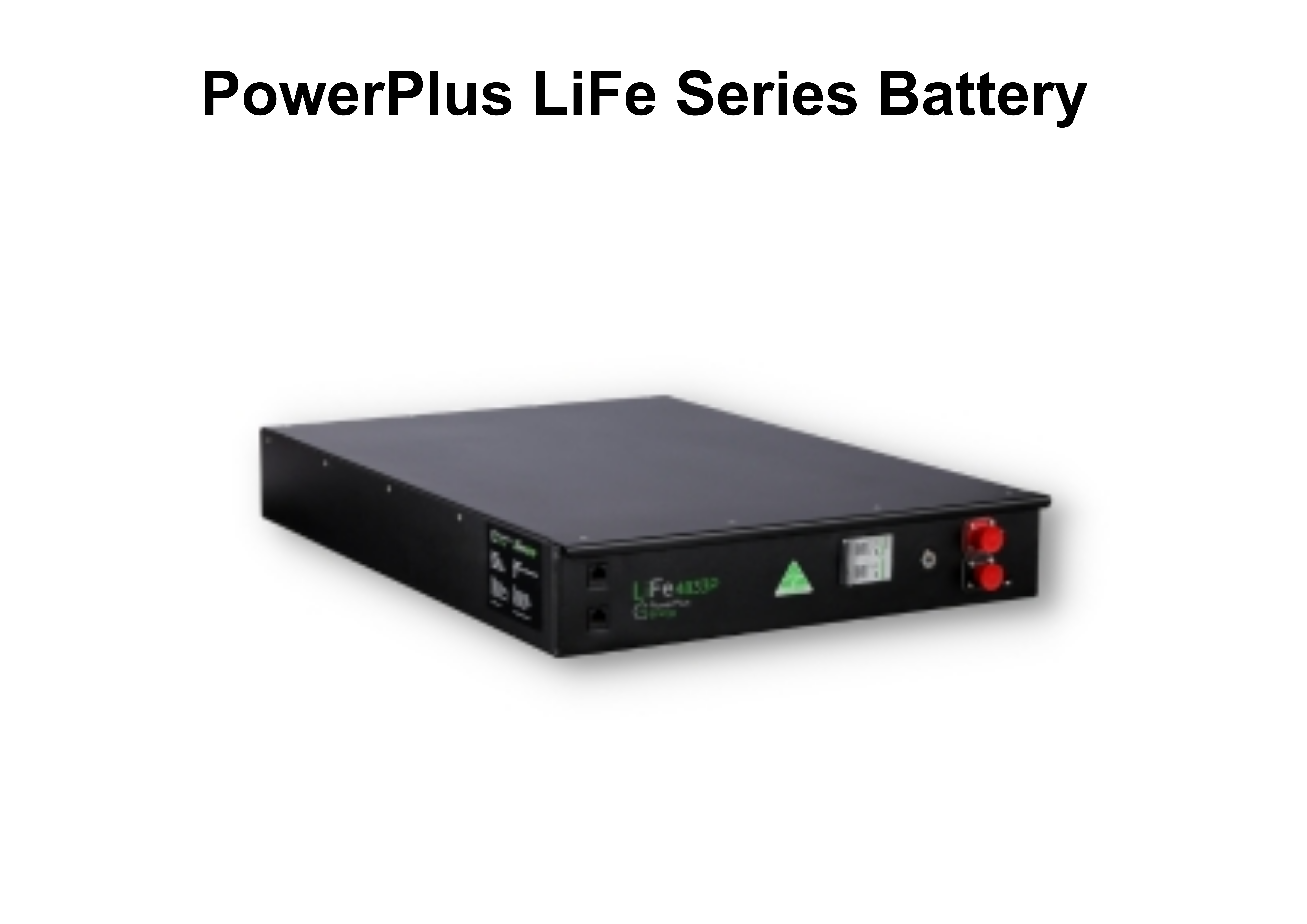 PowerPlus LiFe Series Battery