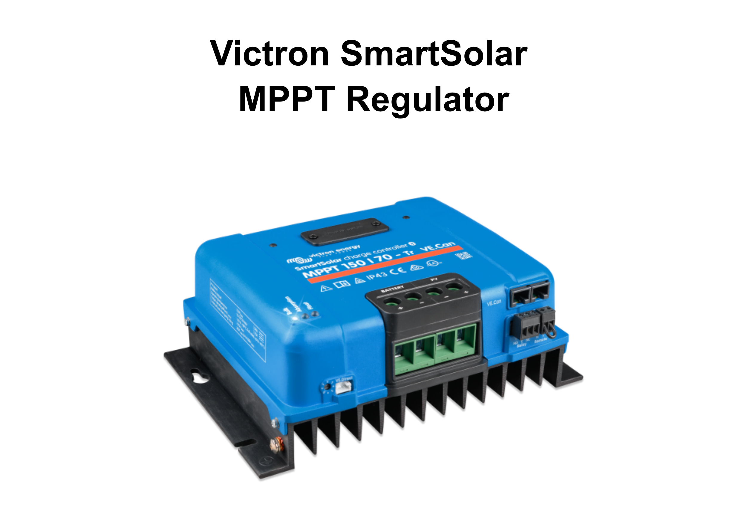 Victron SmartSolar MPPT Solar Regulator