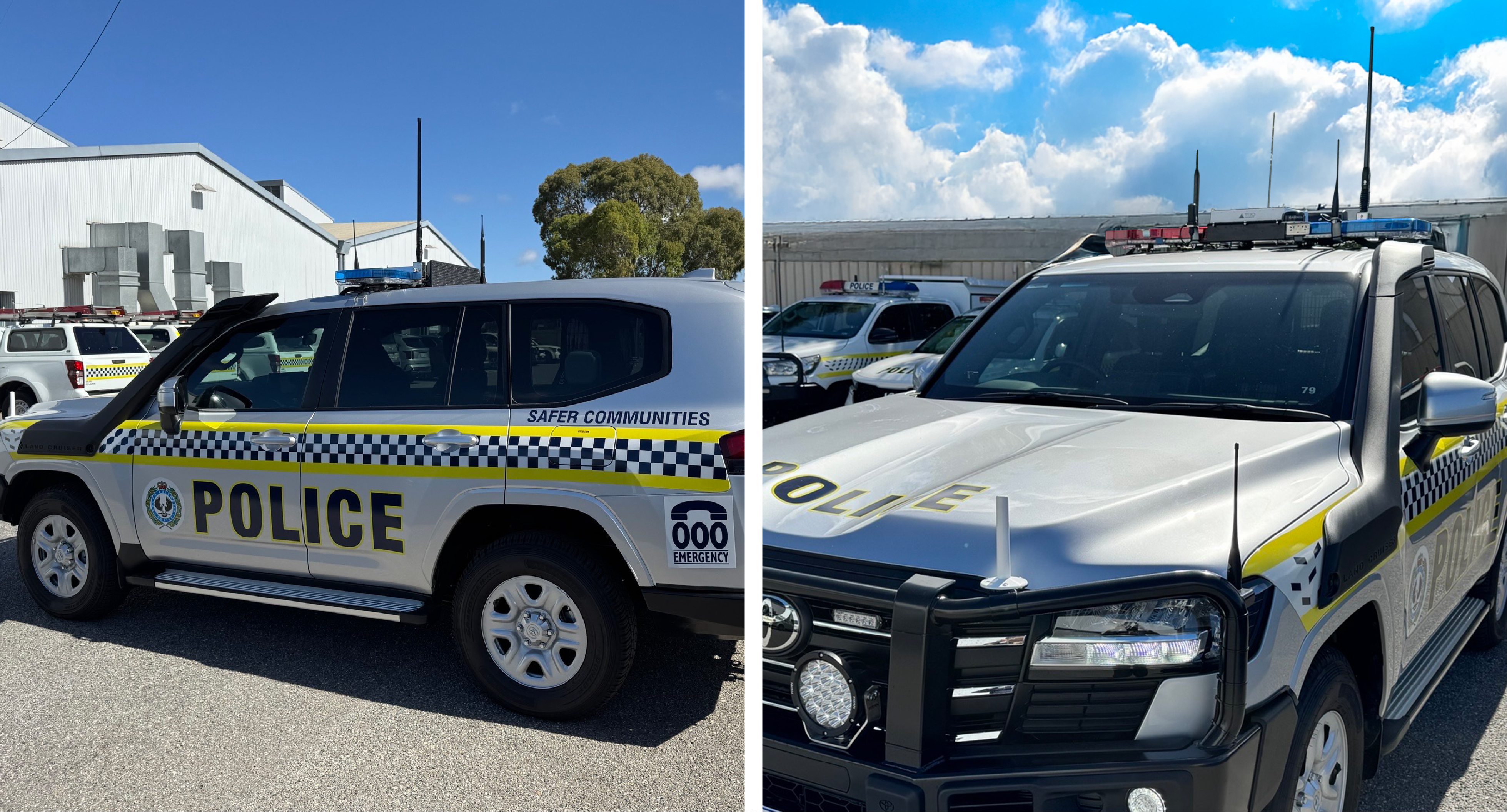 RFI Partners with SAPOL on In-Vehicle Repeater Upgrade