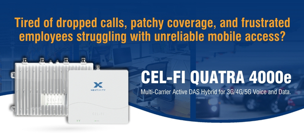 CEL-FI QUATRA 4000e: A Game-Changer in Enterprise Cellular Coverage