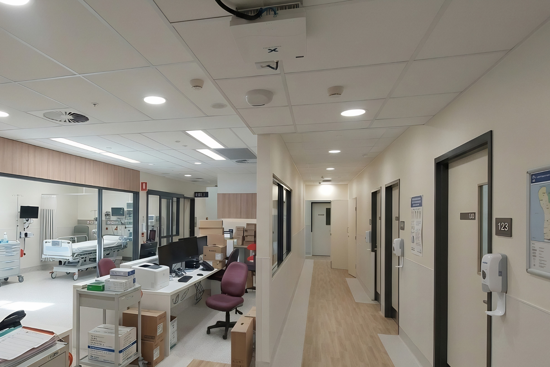 Case Study: Coverage expansion in a regional hospital - Nextivity Cel-fi Quatra 4000e