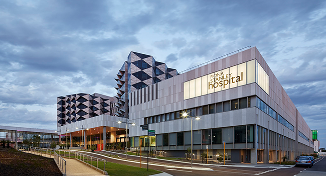 In-Building Coverage Solution at Fiona Stanley Hospital