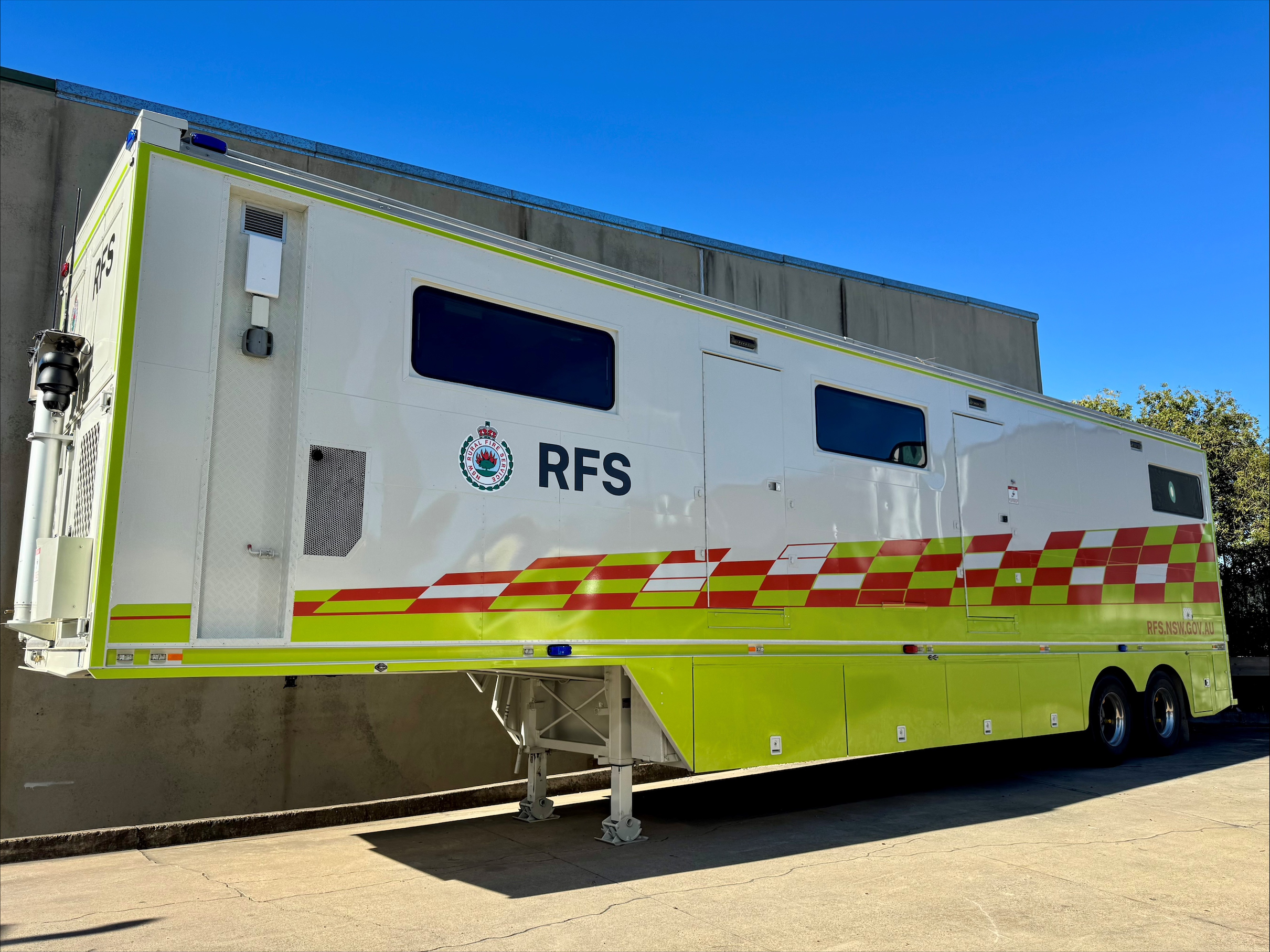 Case Study: NSW Rural Fire Service - Mobile Command Trailer Off-Grid Power Solution for Disaster Response